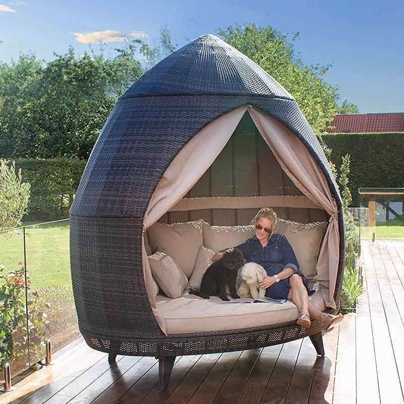 户外藤编创意鸟巢发闲庭院花园酒店宿民度假沙沙滩休躺椅沙420发,淘宝优惠券,粉丝福利购,淘宝优惠卷