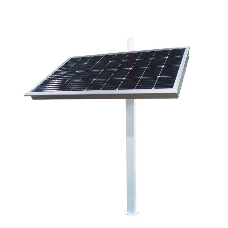 170W lithium battery, light and storage integrated solar security monitoring power supply system, one-click start, ready to install and use
