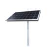 170W lithium battery, light and storage integrated solar security monitoring power supply system, one-click start, ready to install and use