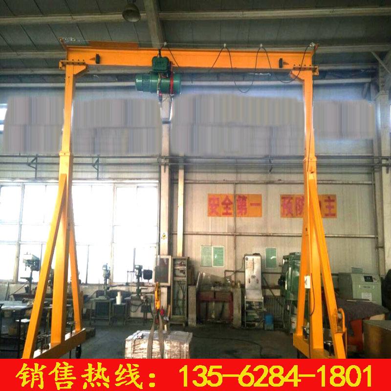 供应供应可升降手推电动龙门架出口简易起重龙门架小型移动式 - 图3