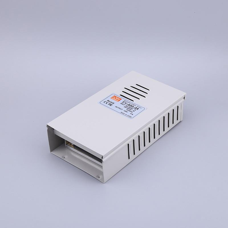 Mingwei Industrial Switching Power Supply 400W Rainproof FY-400-24 Outdoor Waterproof and Rainproof 12V Monitoring and Security
