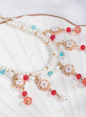 配饰项链儿童学校表演出吊坠