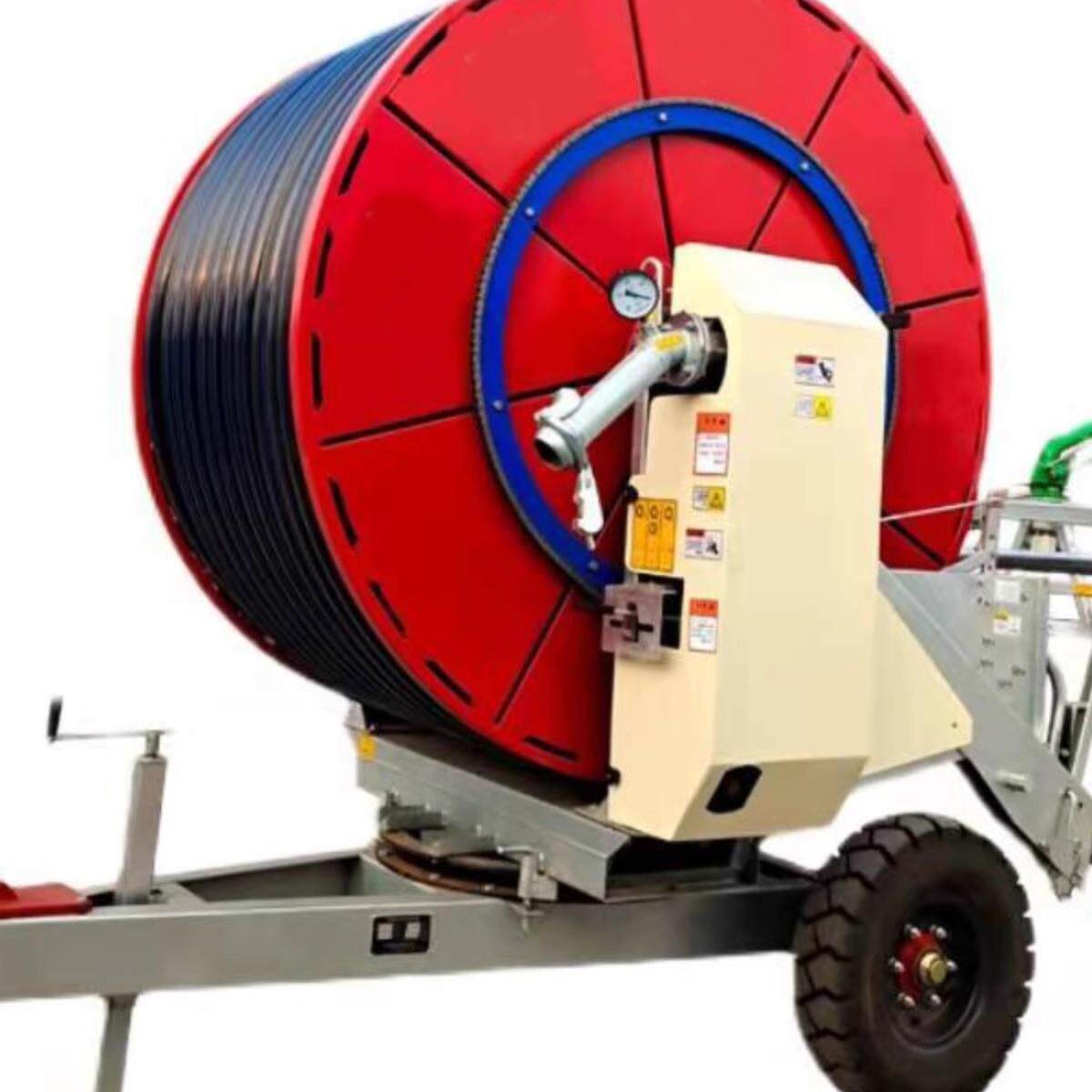 农用卷盘式喷灌机浇地机可移动浇地设备农田电驱动水涡轮喷灌机,淘宝优惠券,粉丝福利购,淘宝优惠卷