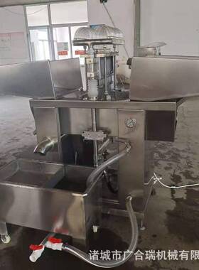 供应80针自动盐水注射机白条鸡鸭带骨注射设备肉制品蛋白注射机