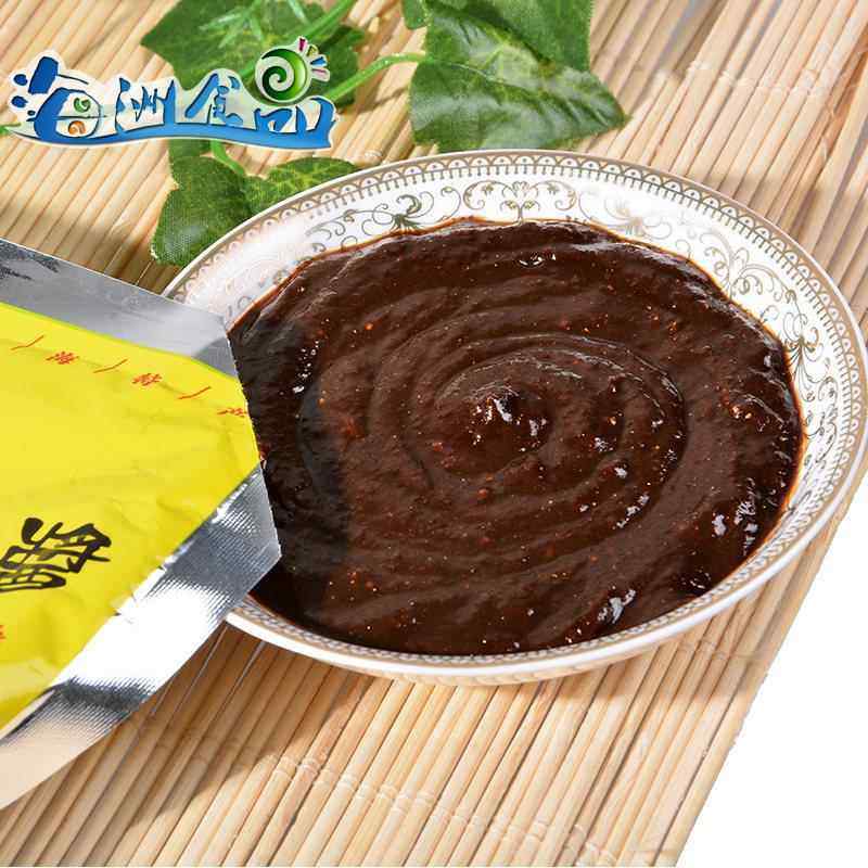 四海豆面 面酱炸酱面 面炖鱼蘸酱调料黄豆咸面 面酱大酱山东威海,淘宝优惠券,粉丝福利购,淘宝优惠卷