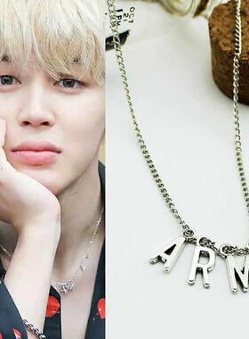 Bulletproof Youth League Park Jimin Bracelet Female Simple P