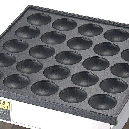 Guangzhou Shoufei Commercial Electronic Dutch Small Round Pancake Machine Stainless Steel Non-stick Round Pancake Machine