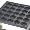 Guangzhou Shoufei Commercial Electronic Dutch Small Round Pancake Machine Stainless Steel Non-stick Round Pancake Machine