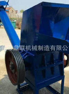 黑色塑料筐破碎机 PP塑胶注塑筐子粉碎机 废塑料破碎机