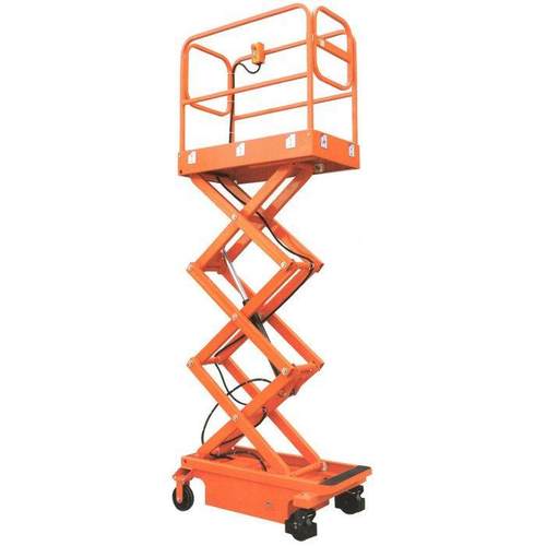 供应高空作业平台|升降平台|升降机|小型全电动剪叉式升降平台 - 图0