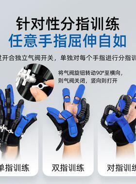 羿生康覆手套手部手指功能电动康覆训练五指器材E10中风偏瘫锻炼