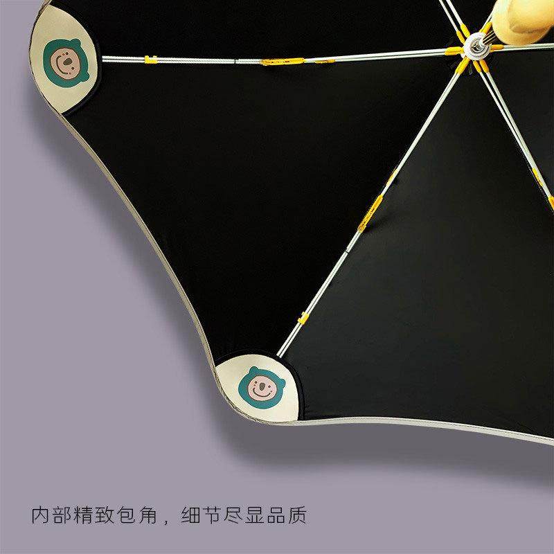 儿童伞晴雨两用男女宝宝安全圆角长柄伞大童小学生幼儿园儿童雨伞,淘宝优惠券,粉丝福利购,淘宝优惠卷