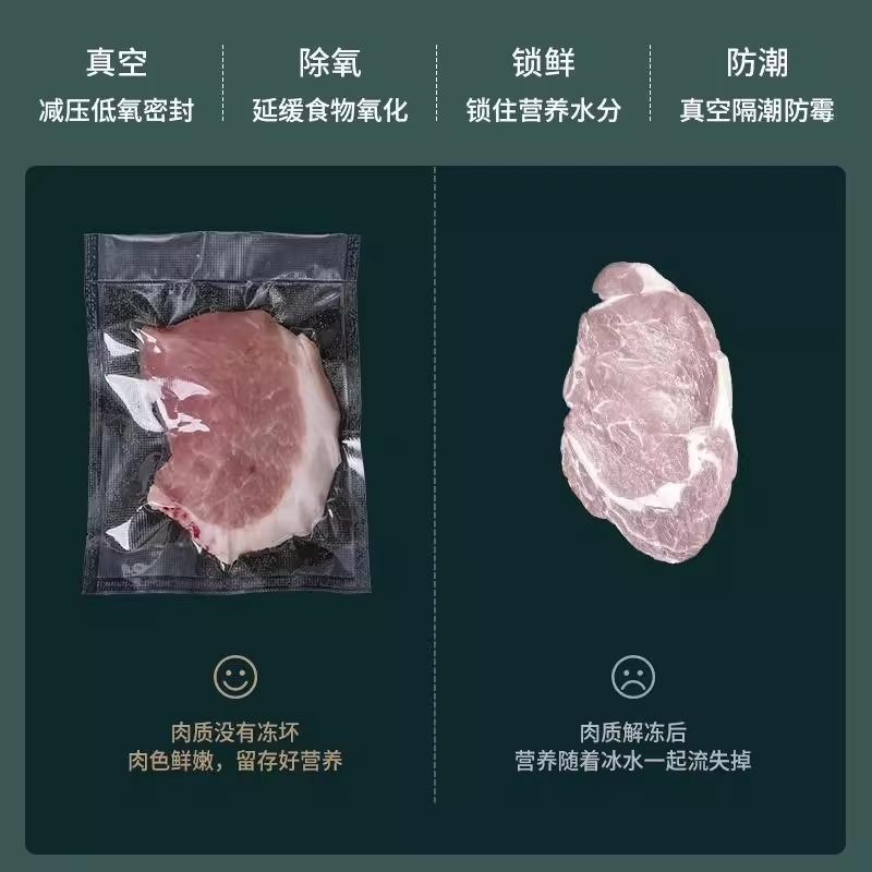 双泵真空封口机全自动包装保鲜机家用抽真空真空机塑封机商2809 - 图0