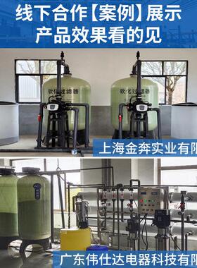 工业全自动软化水设备钠离子反渗透交换器地下水锅炉除水垢软水机