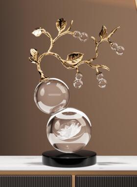 葫芦摆件高级感客厅招财电视柜酒柜办公室装饰品搬家乔迁新居礼物