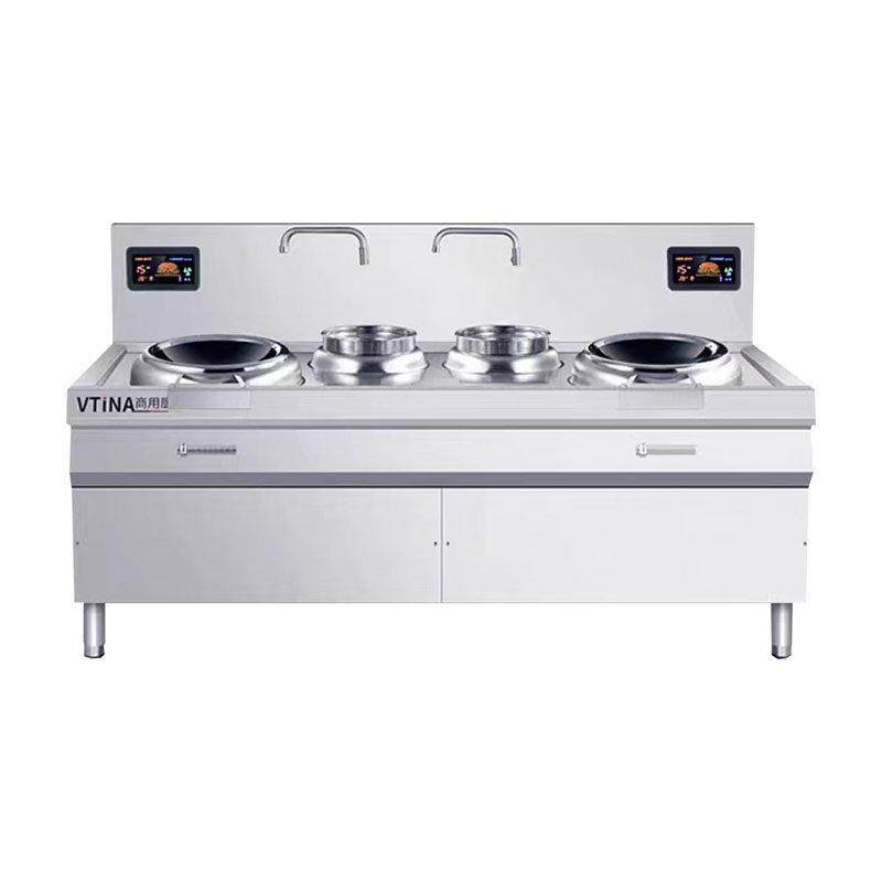 行知商厨商用电磁灶大功率凹面电磁炉单头双头学校食堂饭厅灶台,淘宝优惠券,粉丝福利购,淘宝优惠卷
