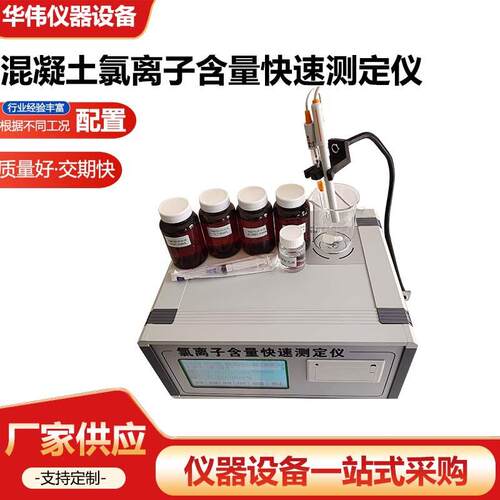 供应CLU-A便携式氯离子含量定仪混凝土氯离子含量快速测定仪厂家 - 图2