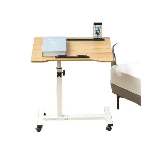 移动边见详情c桌侧边款简易床上叠书床桌可折升降沙发小桌子办公 - 图3