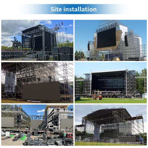 Digital Signage LED display室内舞台P3.91显示屏户外广告屏幕 - 图1