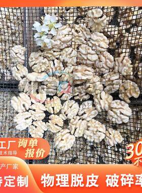 仁核桃仁物理皮脱 54邦供应核华桃去皮清洗机 花生米加工脱皮设备