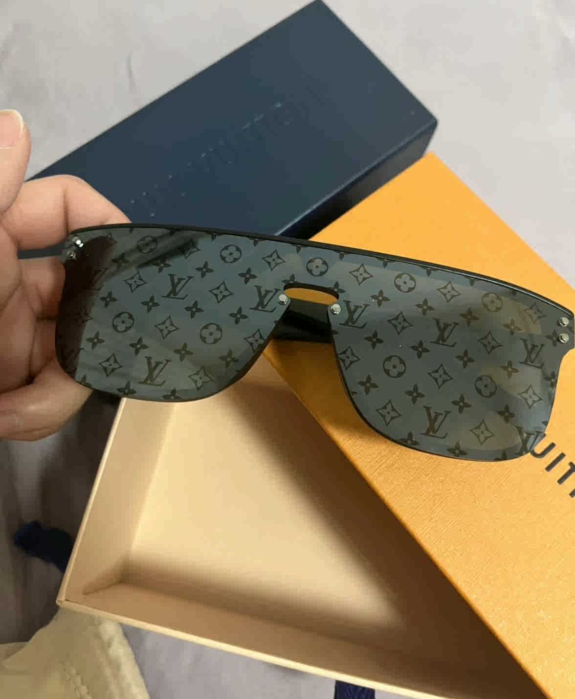 Lunettes de soleil unisexes Louis Vuitton LV Waimea Z1485E