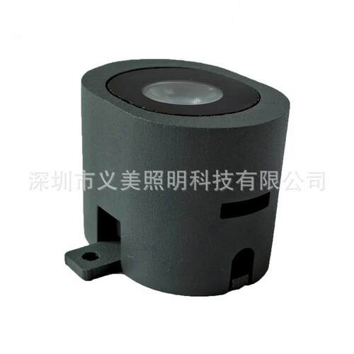 链条式LED抱柱灯抱树灯链条灯拼接小射灯无线拼接照树灯射树厂家 - 图3