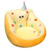 Cushion and backrest integrated student dormitory tatami chair office sedentary bay window cushion butt seat cushion