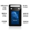 DF01 Metal Waterproof Dynamic Face Recognition Access Control Intelligent Electromagnetic Lock Swipe Card Password Attendance Access Control All-in-one Machine