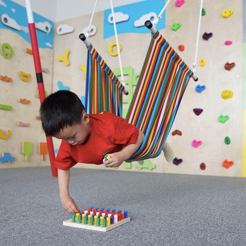 儿童感统平衡训练器材插棍早教婴儿玩具棒插柱教具彩色圆柱体棍子,淘宝优惠券,粉丝福利购,淘宝优惠卷