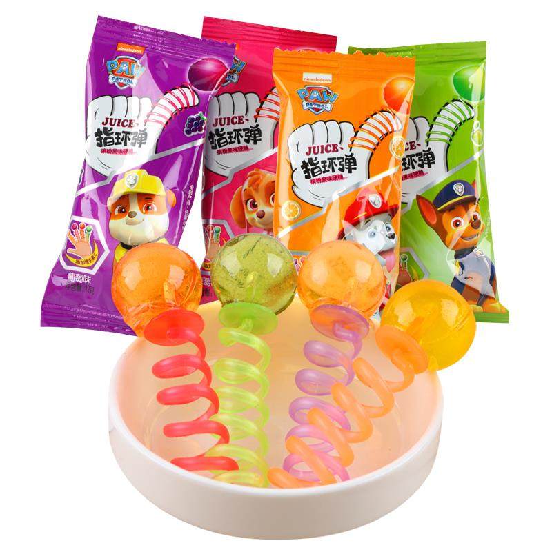 弹弹乐网红棒棒糖水果味弹簧趣味玩具手指糖儿童奖励糖果超市零食,淘宝优惠券,粉丝福利购,淘宝优惠卷