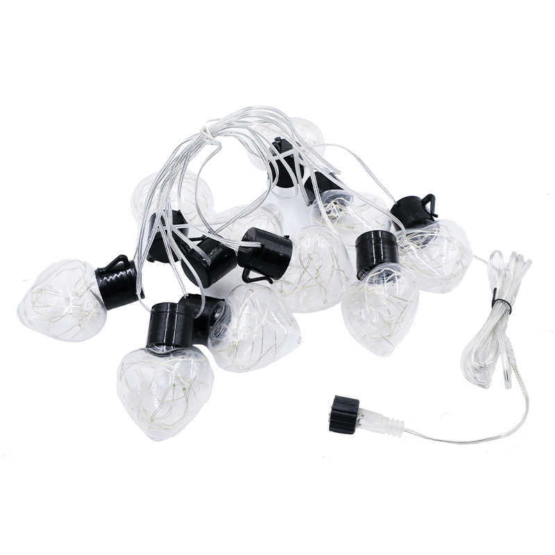 圣诞婚庆布置LED装饰灯串鲜花爱心铜线球泡插花彩灯钻石藤条闪灯,淘宝优惠券,粉丝福利购,淘宝优惠卷