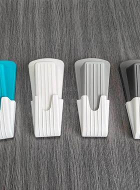 2Pcs Safety Silicone Door Stop Stoppers Block Wedge Doorstop