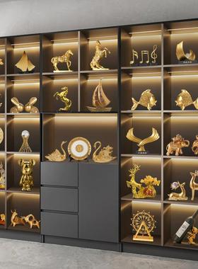 2025年新款客厅摆件旺宅摆件轻奢高档酒柜套装装饰品家居饰品客厅