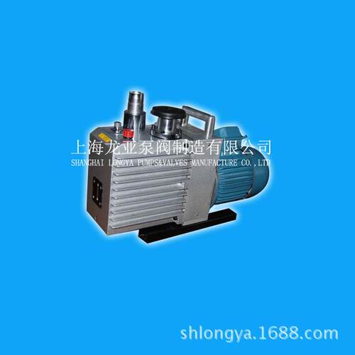 上海龙亚出品供应2XZ-15C直联旋片式真空泵 2XZ-4二级直联真空1 - 图0
