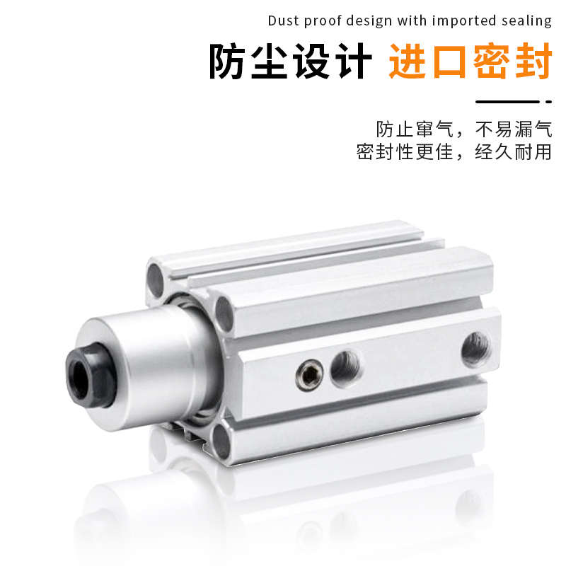 HITOP恒拓高回转夹紧气缸XKS25/XKS32/XKS40X10/20RA/LA/RS/LS/LP - 图2