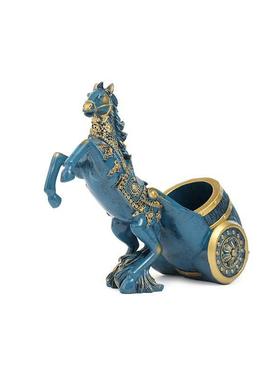 装饰品工艺品跨境拉车装饰摆件