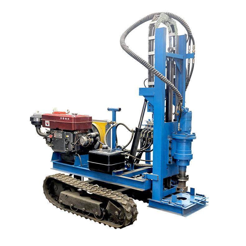 厂家直供管棚打桩机 履带式光伏板拧地钉设备 小型螺旋光伏打桩机,淘宝优惠券,粉丝福利购,淘宝优惠卷