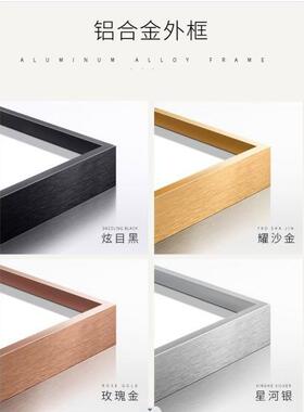 日出小清新风景装饰画大幅落地沙发后别墅壁画酒店走廊样板间挂画