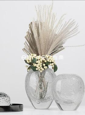 现书代YLJ创意气泡透明花板瓶花器摆件家居软轻奢装饰品样间房饰