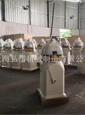 面团分割滚圆 包面房设备793330/6粒面团分块机半自机动分割搓圆