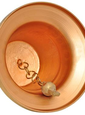 黄铜铃铛铜钟大门寺庙风铃挂件挂钟摆件小大号古钟手敲钟工艺品