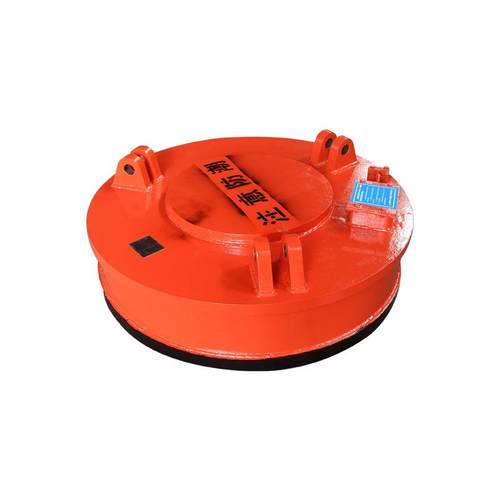 厂家现货供应起重电磁吸盘圆形吊废铁大吸力起重装卸设备强磁吸盘 - 图3