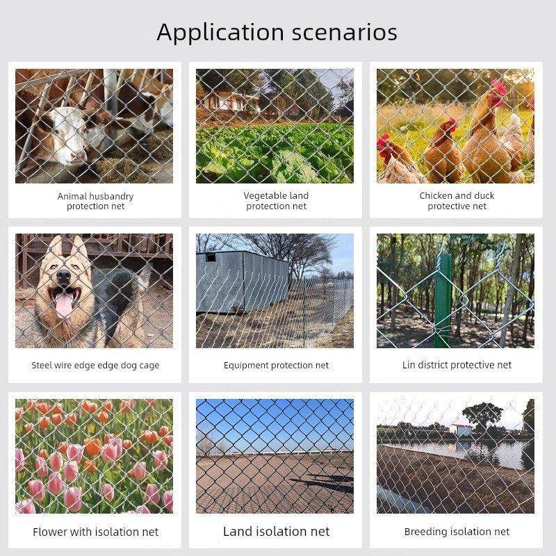 镀锌铁丝网栅栏防护网钩网钢丝网养殖羊牛猪栅栏果园栅栏护栏网,淘宝优惠券,粉丝福利购,淘宝优惠卷