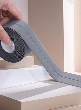 Kitchen and bathroom waterproof tape for stove countertop, w