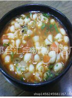 食品机械多功能麻食机贝壳机商用猫耳朵麻什机空心面机全自动