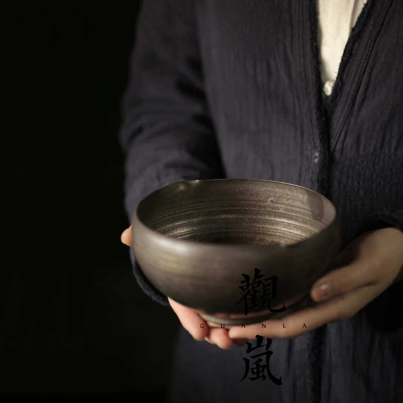 手工薄胎水洗个性铁釉小茶洗中式陶瓷建水功夫茶具配件杯洗抹茶碗,淘宝优惠券,粉丝福利购,淘宝优惠卷