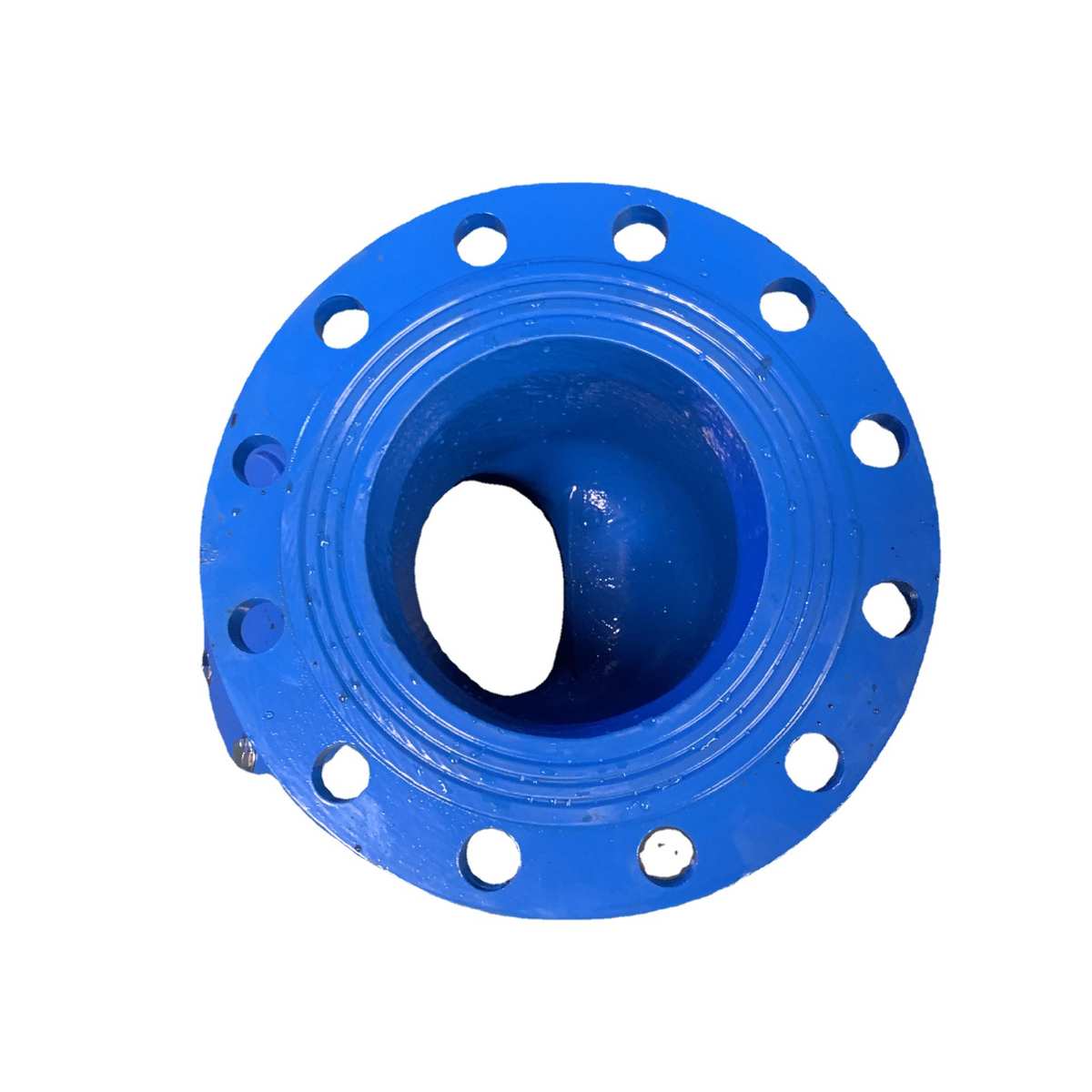 Y型过滤器GL41H法兰过滤器污水过滤球墨铸铁材质承压25公斤 - 图1