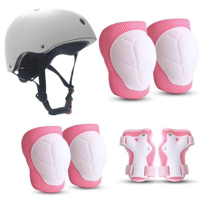 儿童轮滑护具骑行头盔套装滑板自行车平衡车溜冰防摔护膝防护装备,淘宝优惠券,粉丝福利购,淘宝优惠卷