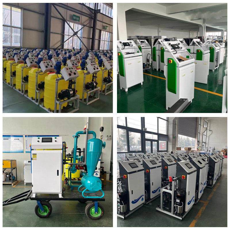 Jinyang manufacturer's automatic water and fertilizer integrated irrigation and fertilization greenhouse sprinkler irrigation and hydroponic equipment is intelligent and integrated
