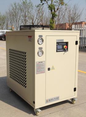 工业冷水机化工电力用冰水机设备低噪节能零下20℃厂家直发制冷机